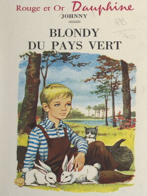 cover image of Blondy du pays vert